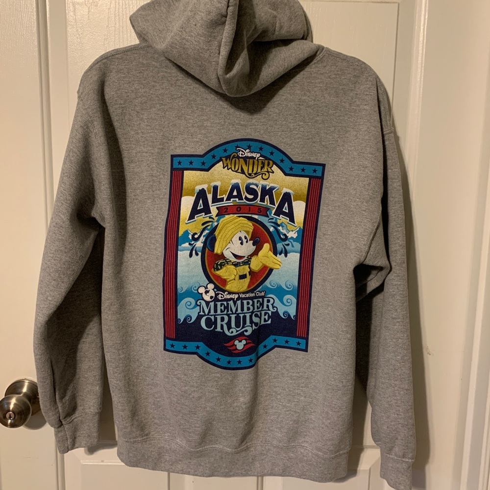 Disney Vacation Club Members Cruise Jacket - Alaska